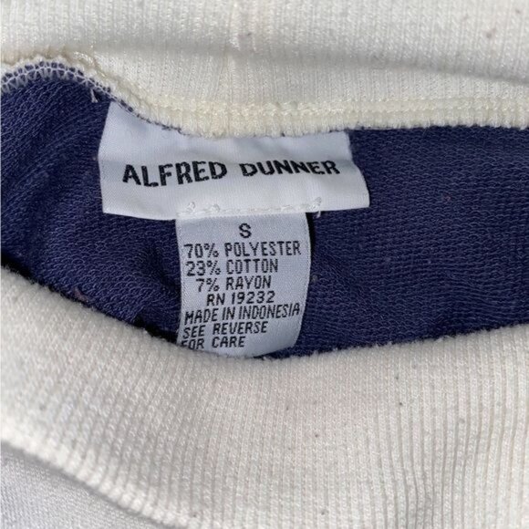 Alfred Dunner Mockneck vest Pullover Top Small - Picture 5 of 5